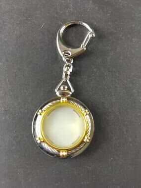 Picture Frame Gold Silver Tone Keychain Rope Sea Design Sailing Knots